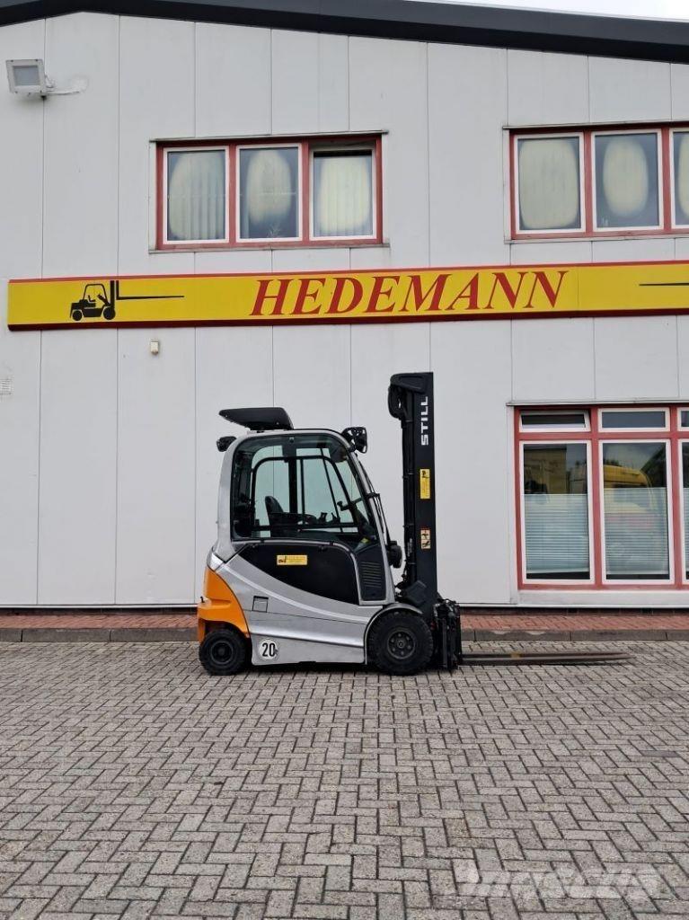 Still RX60-25 Akumulátorové vozíky