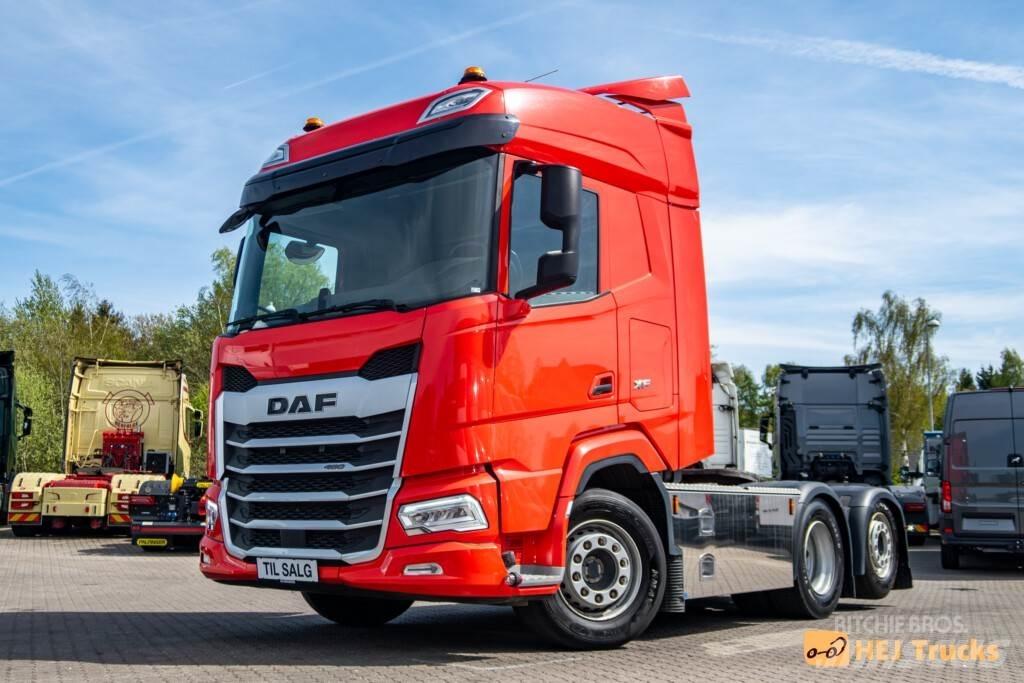 DAF XF 480 FTN 6x2 Tahače