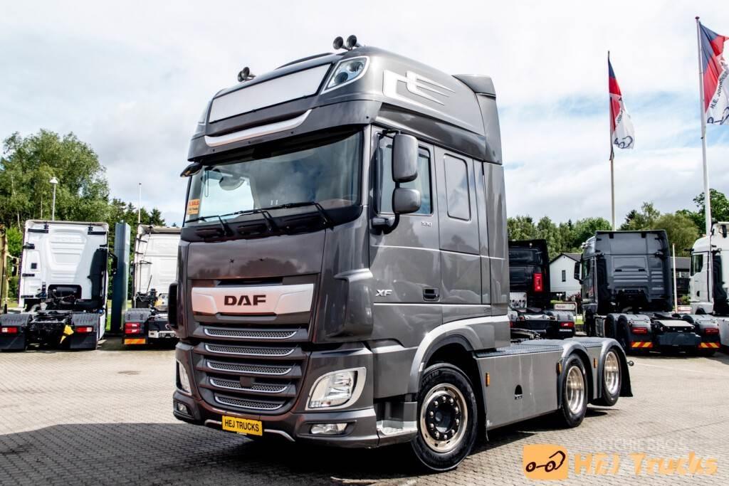 DAF XF 530 6x2 FTS Tahače