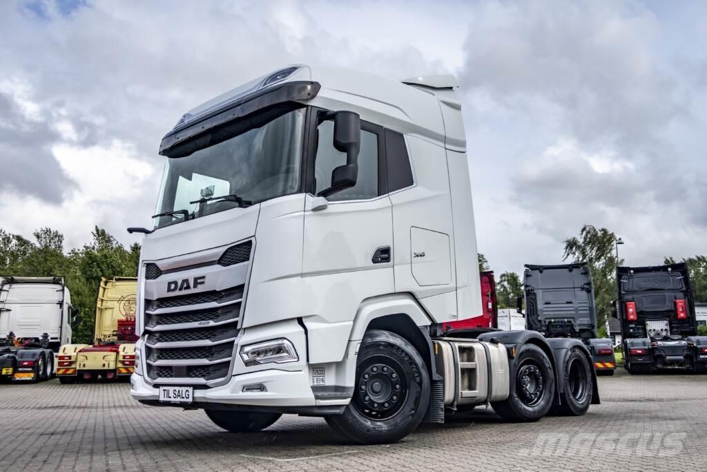 DAF XG 480 6x2/4 FTG Tahače