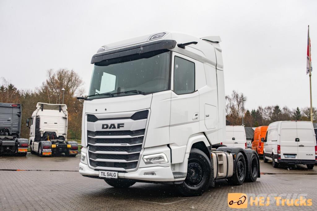 DAF XG 480 FTG 6x2 Tahače