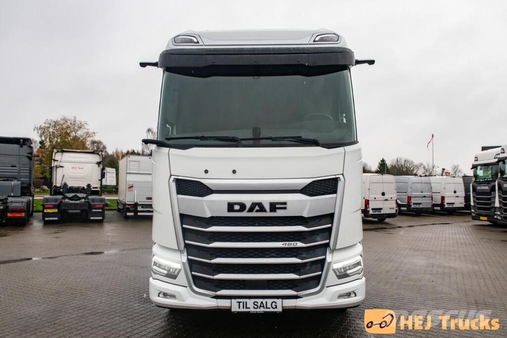 DAF XG 480 FTG 6x2 Tahače