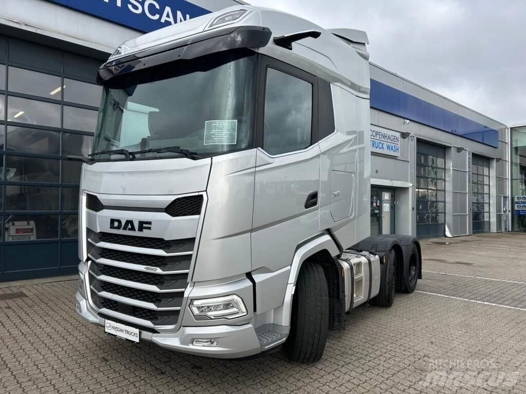 DAF XG 480 FTG 6x2/4 Tahače