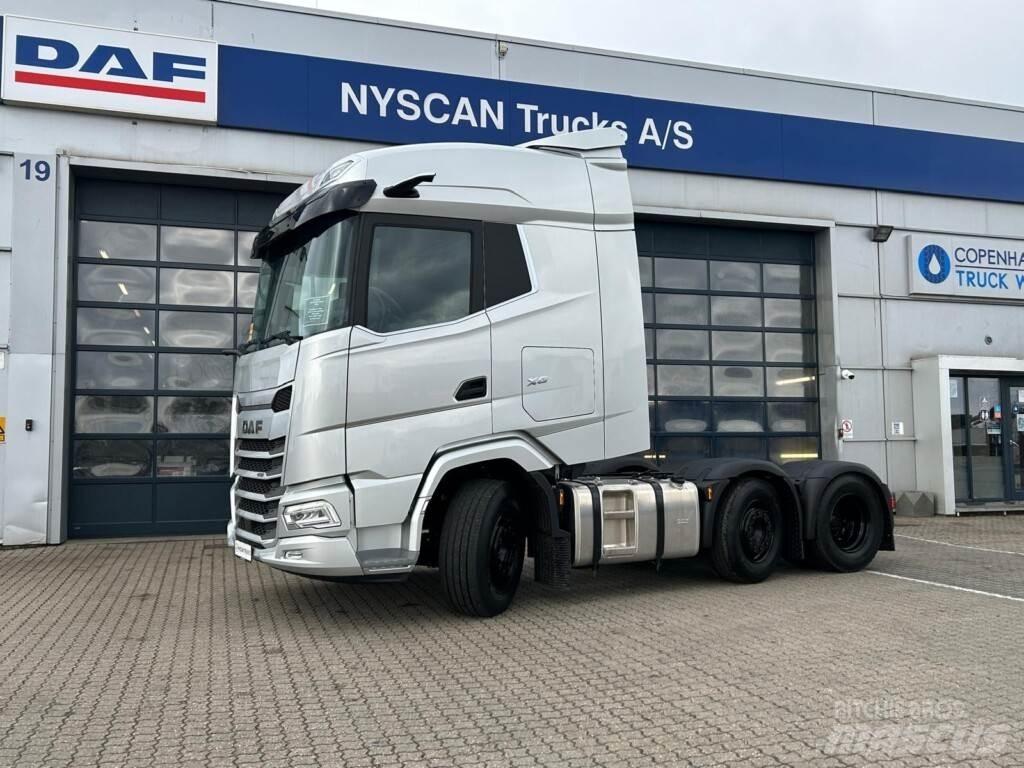 DAF XG 480 FTG 6x2/4 Tahače