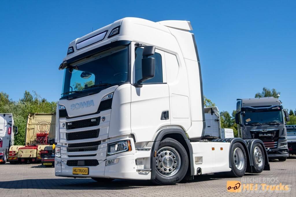 Scania R450 A6x2NB Tahače