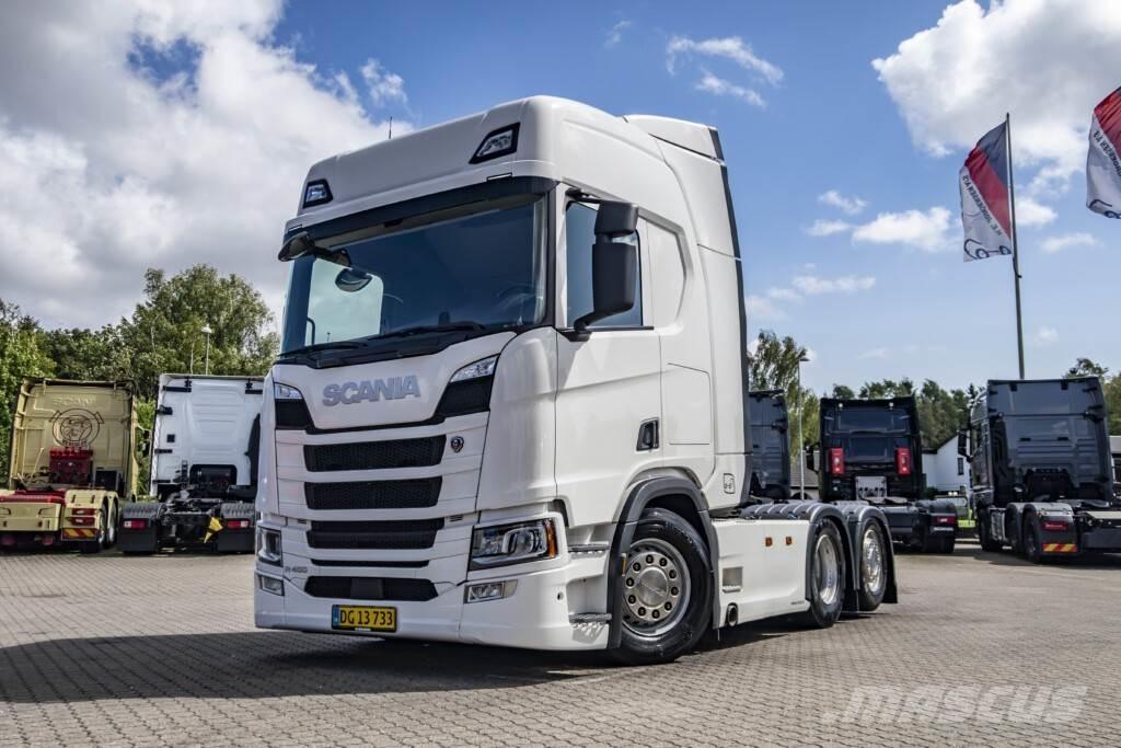 Scania R450 A6x2NB Tahače