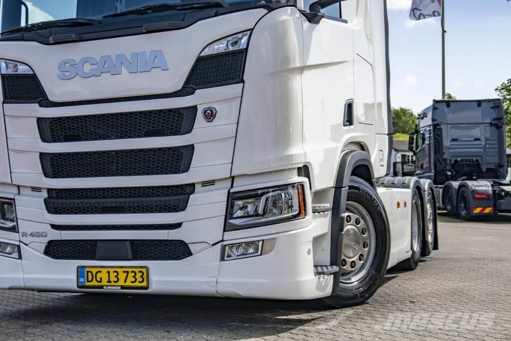 Scania R450 A6x2NB Tahače