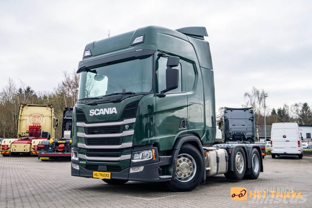 Scania R500 A6x2/2NB Tahače