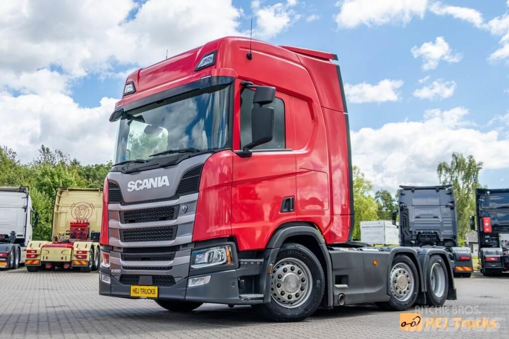 Scania R500 A6x2/4NB Tahače