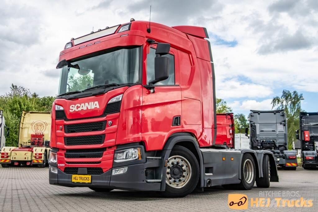 Scania R500 A6x2*4NB Tahače