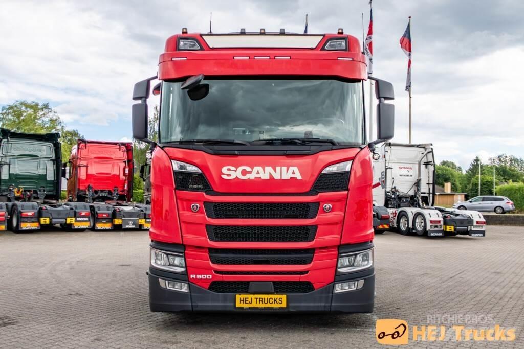 Scania R500 A6x2*4NB Tahače