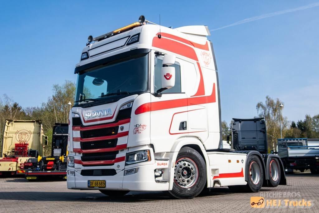 Scania R660 A6x2NB Tahače