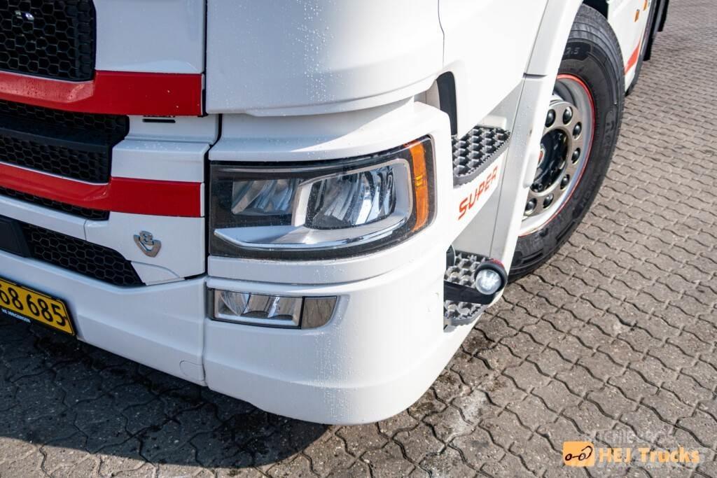 Scania R660 A6x2NB Tahače