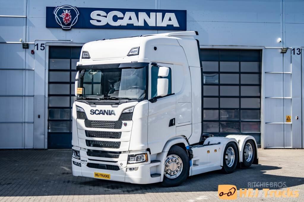 Scania S660 A6X2NB Tahače