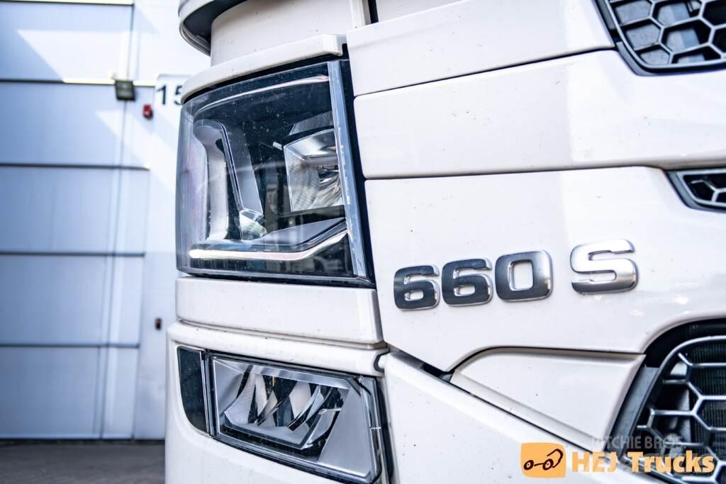 Scania S660 A6X2NB Tahače