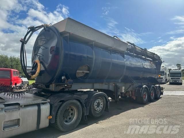HFR Gylle trailer Cisternové návěsy