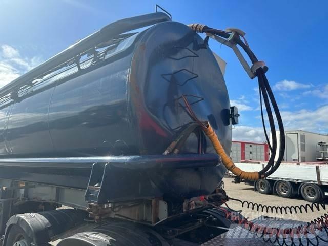 HFR Gylle trailer Cisternové návěsy