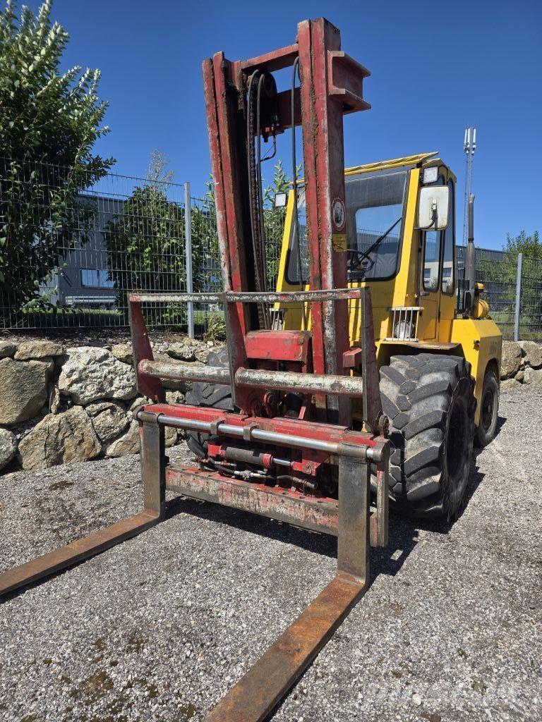 Jumbo J60DV Dieselové vozíky