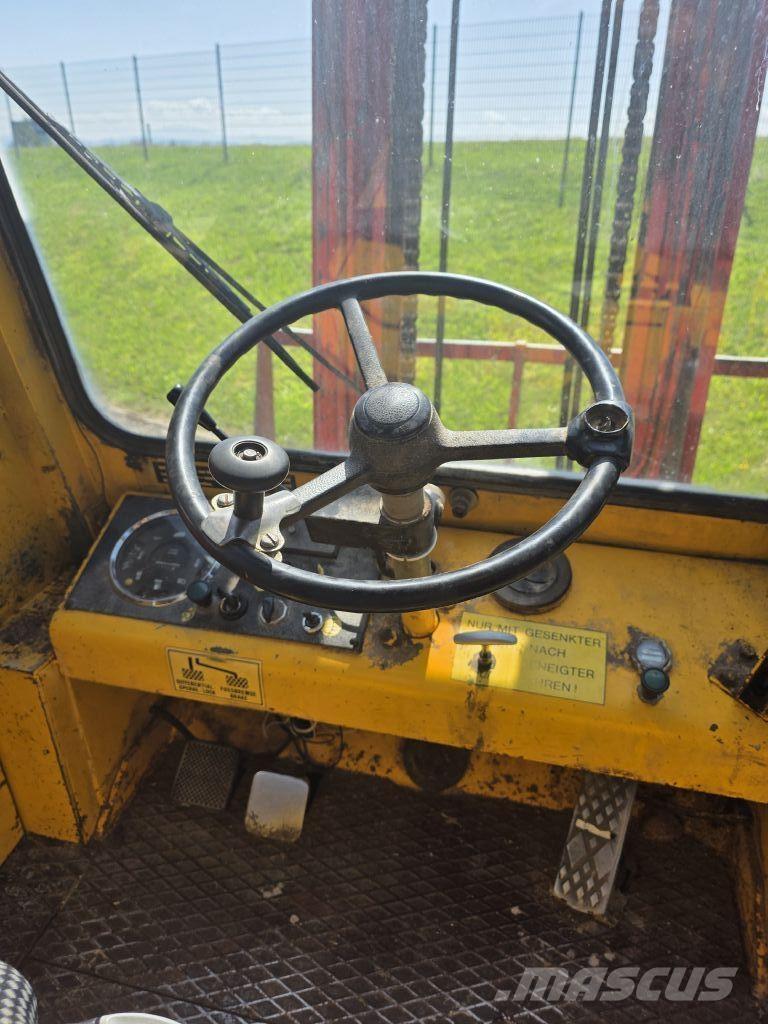 Jumbo J60DV Dieselové vozíky