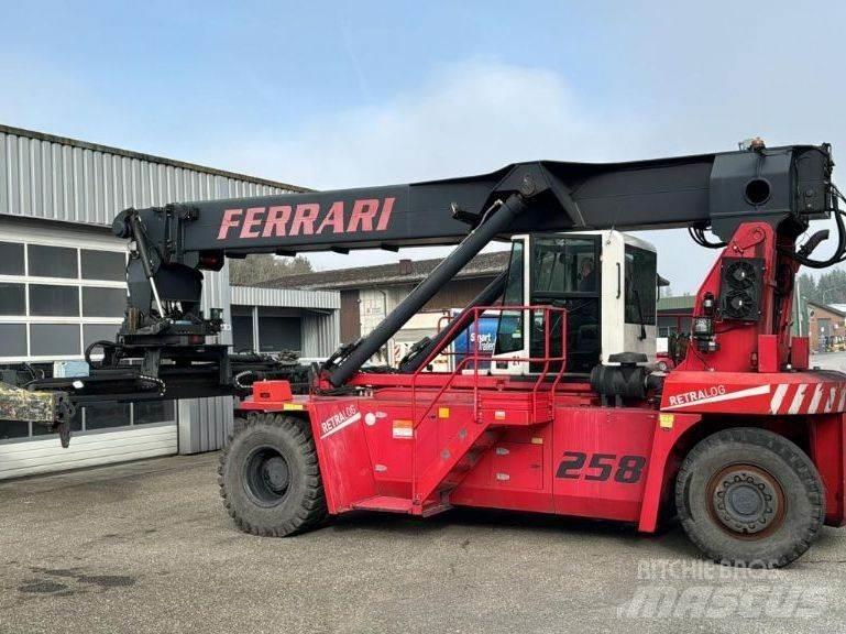 CVS Ferrari F258.6 Překladače kontejnerů