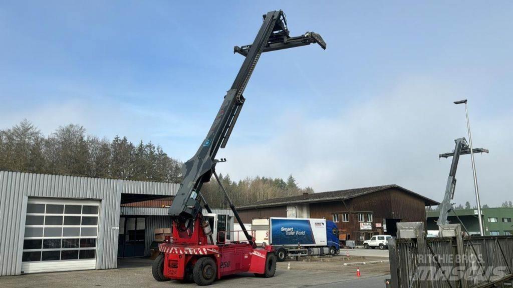 CVS Ferrari F258.6 Překladače kontejnerů
