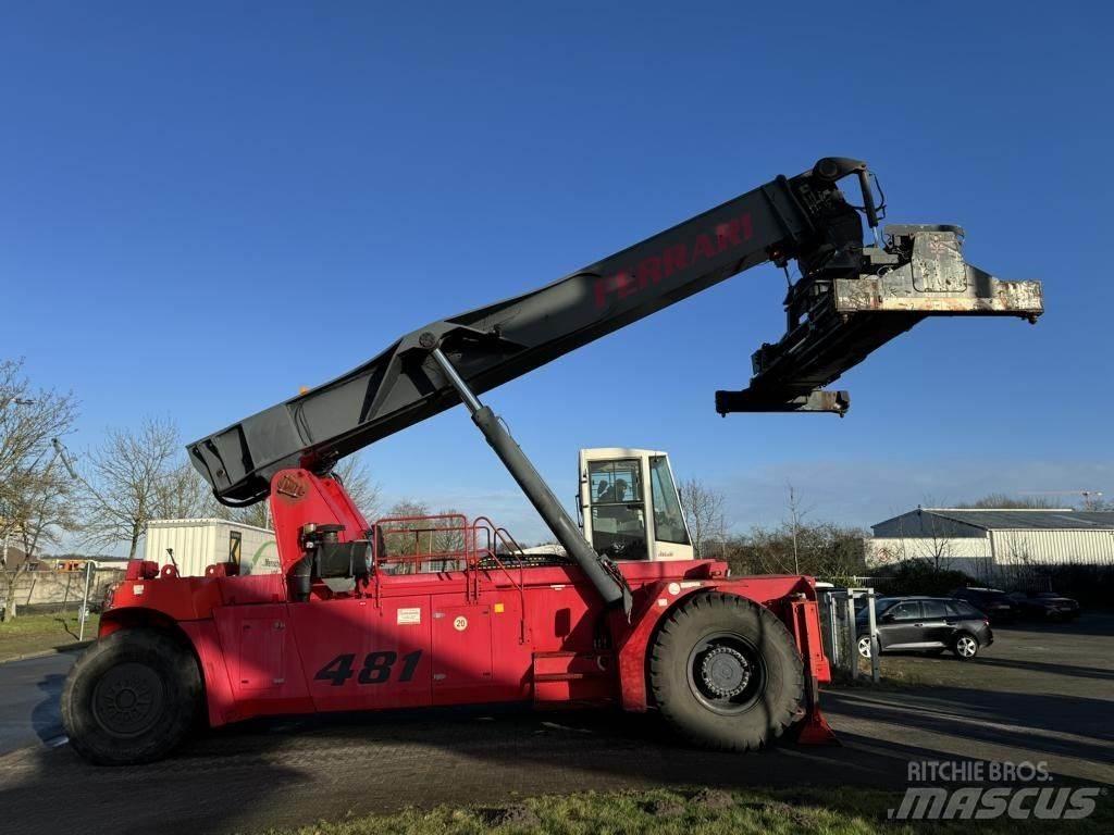 CVS Ferrari F481 Překladače kontejnerů
