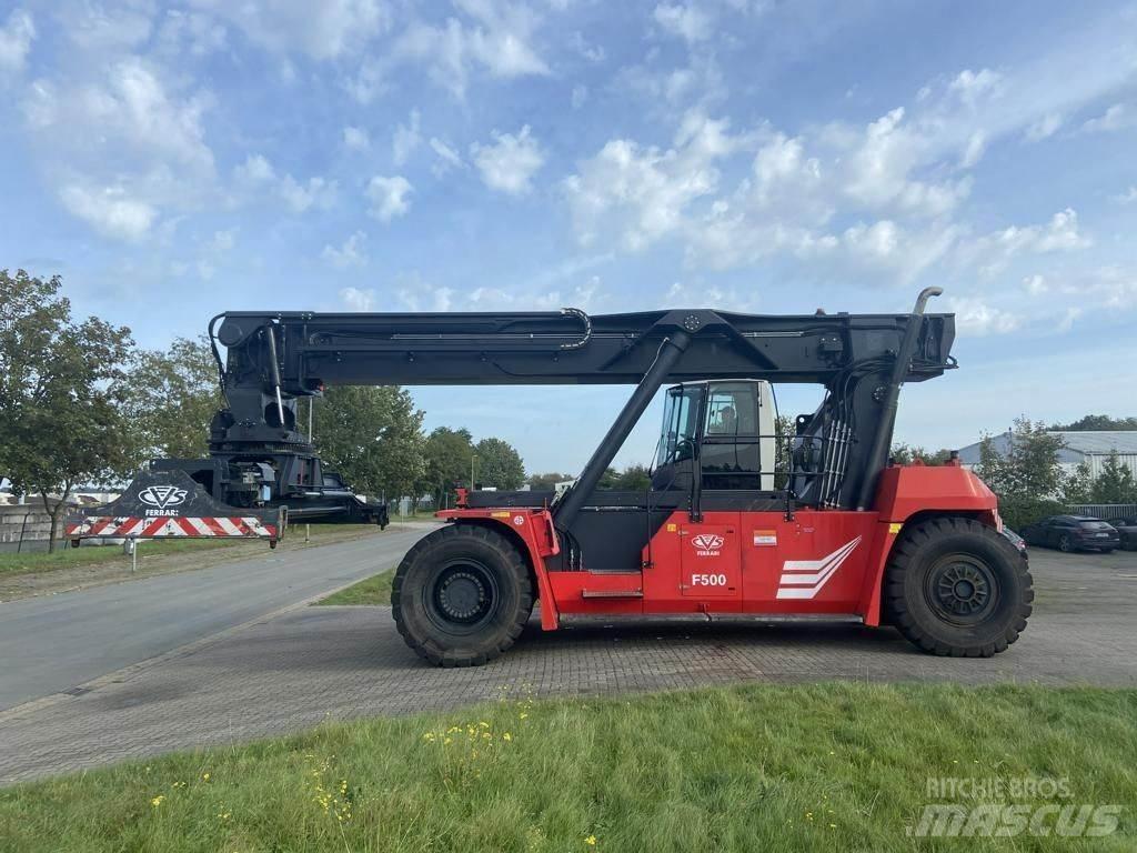 CVS Ferrari F500RS6 Překladače kontejnerů