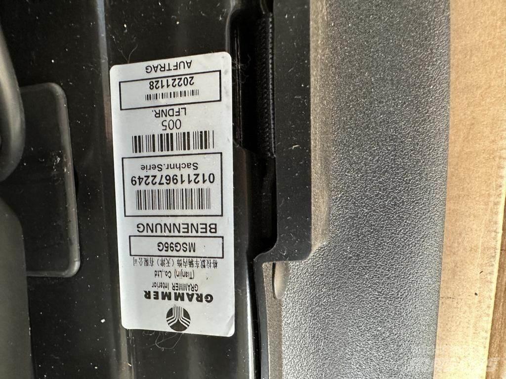 Grammer MSG95G Manipulace s materiálem – ostatní