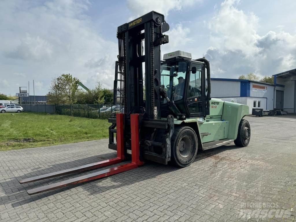 Hyster H16XM-12 Dieselové vozíky