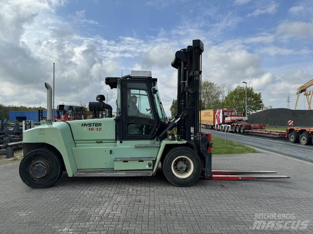 Hyster H16XM-12 Dieselové vozíky