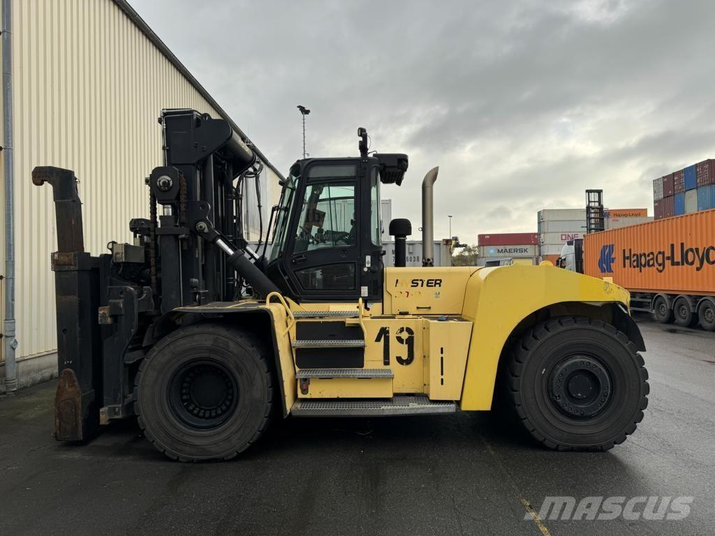 Hyster H30XMS-9 Dieselové vozíky