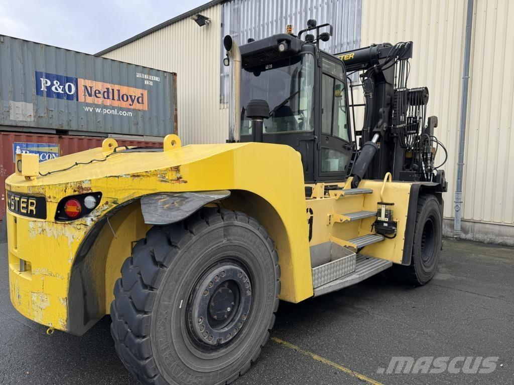 Hyster H30XMS-9 Dieselové vozíky