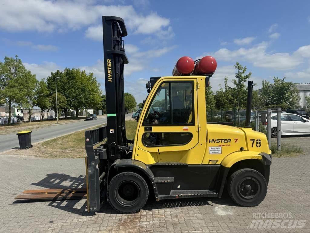 Hyster H7.00FT LPG vozíky