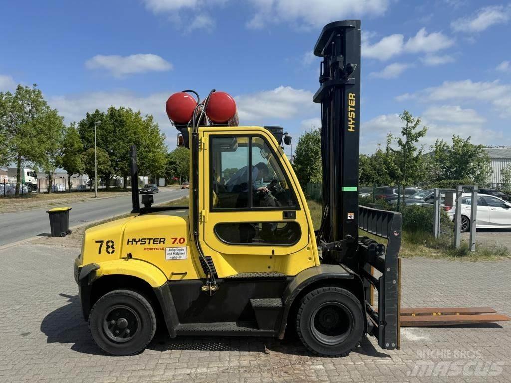 Hyster H7.00FT LPG vozíky