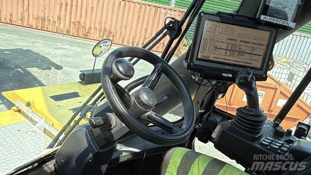 Hyster RS4636IH Překladače kontejnerů