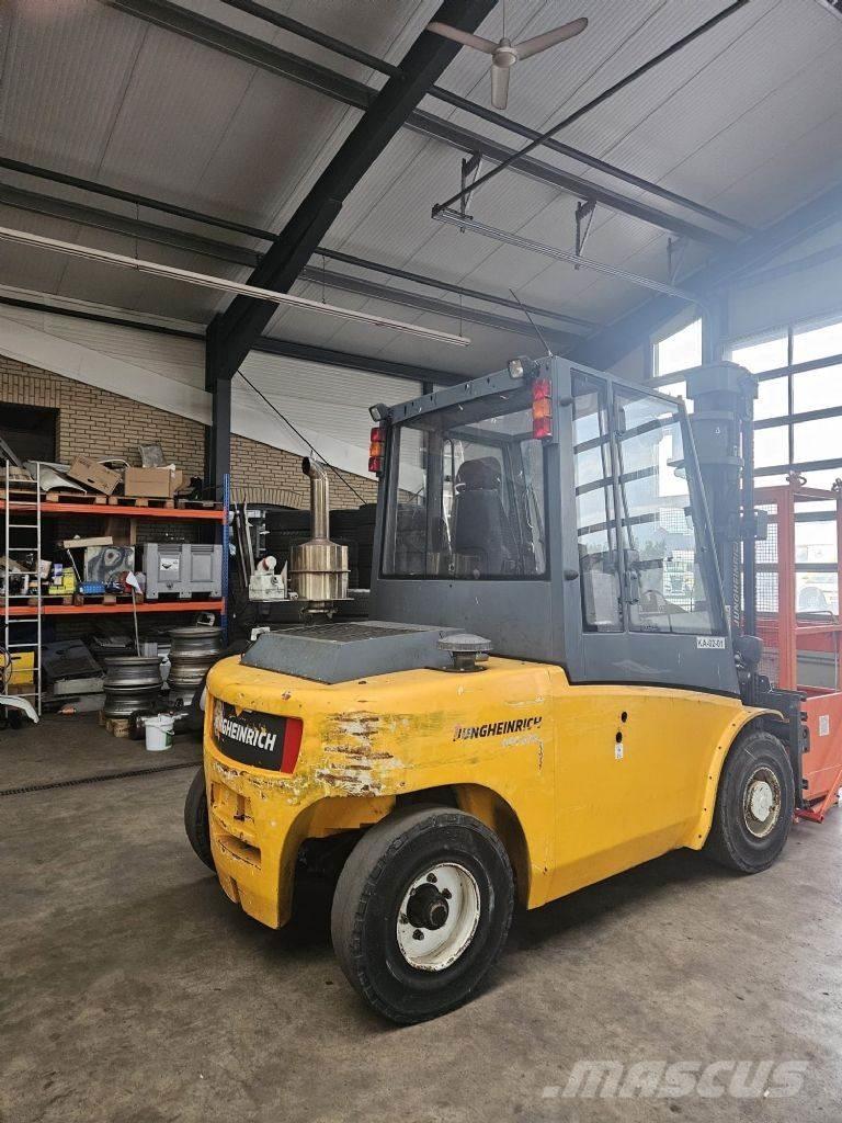 Jungheinrich DFG670 Dieselové vozíky
