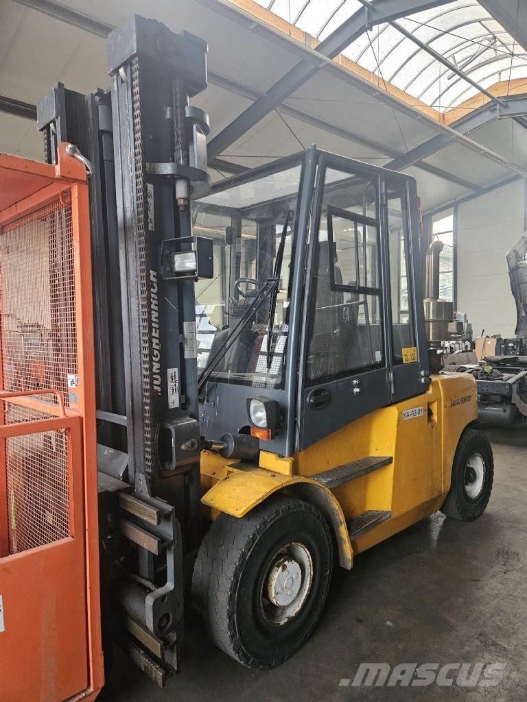 Jungheinrich DFG670 Dieselové vozíky