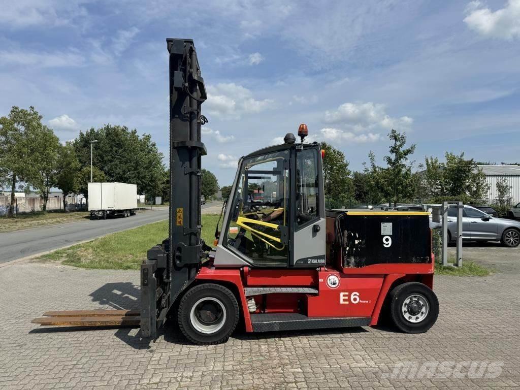 Kalmar ECF80-1100 Akumulátorové vozíky