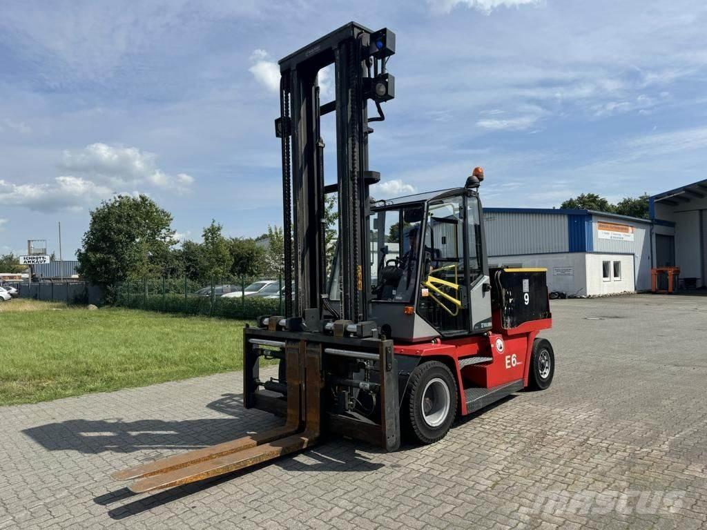 Kalmar ECF80-1100 Akumulátorové vozíky