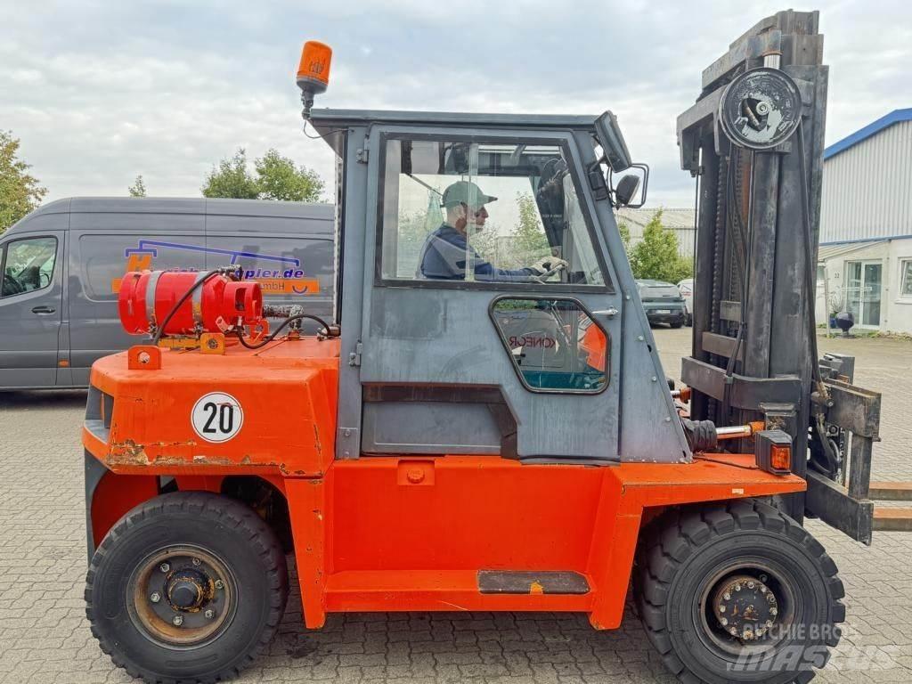 Komatsu FG60-5 LPG vozíky