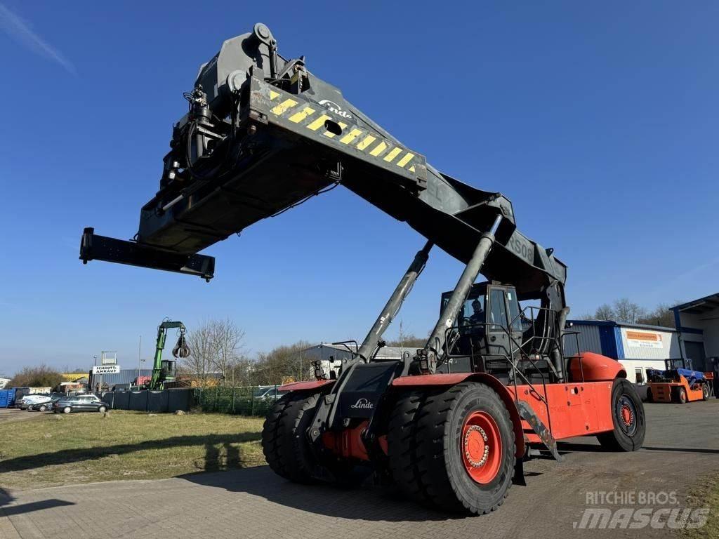 Linde C4540TL Překladače kontejnerů