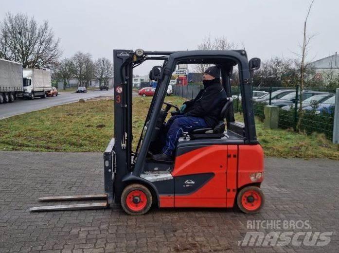 Linde E16PH Akumulátorové vozíky