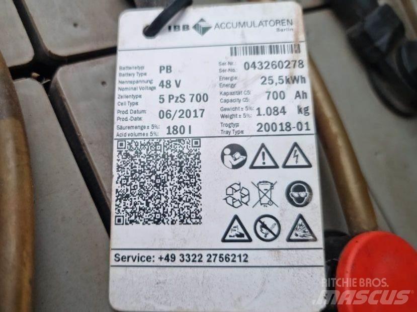 Linde E16PH Akumulátorové vozíky