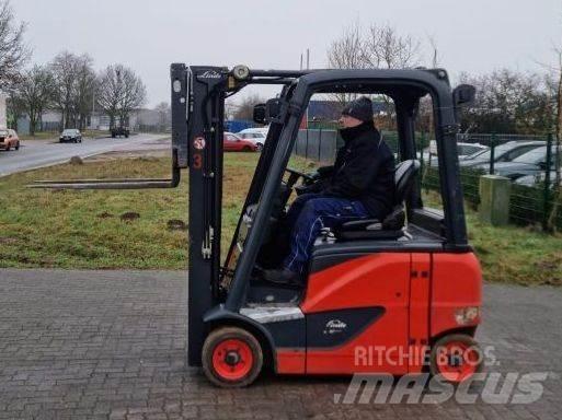 Linde E16PH Akumulátorové vozíky