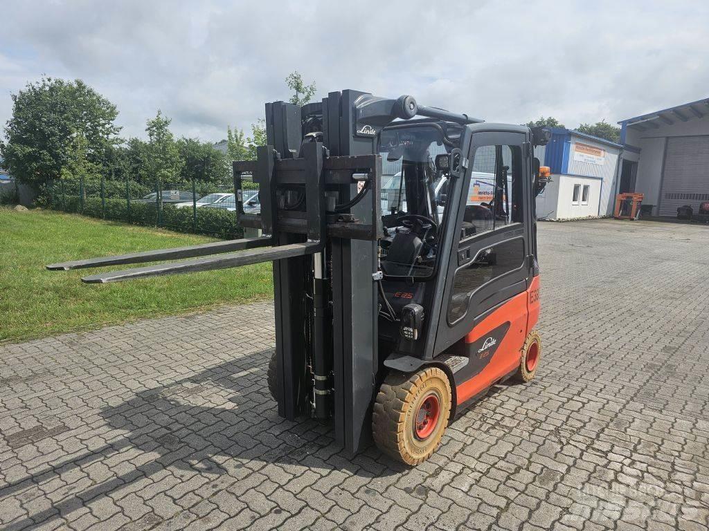 Linde E25-01 UVV Akumulátorové vozíky