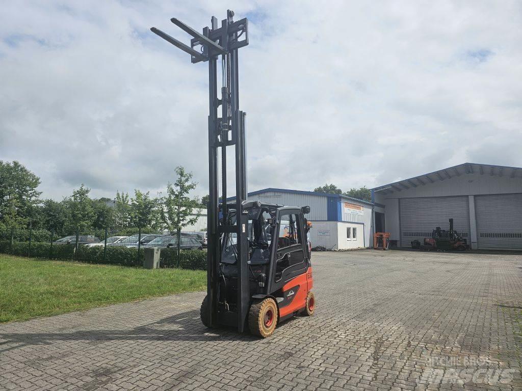 Linde E25-01 UVV Akumulátorové vozíky