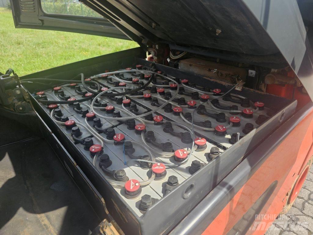 Linde E25-01 UVV Akumulátorové vozíky