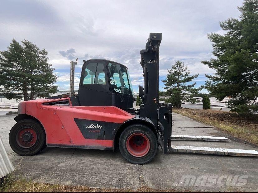 Linde H120/02 Dieselové vozíky