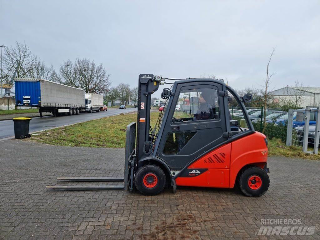 Linde H25D-02 Dieselové vozíky
