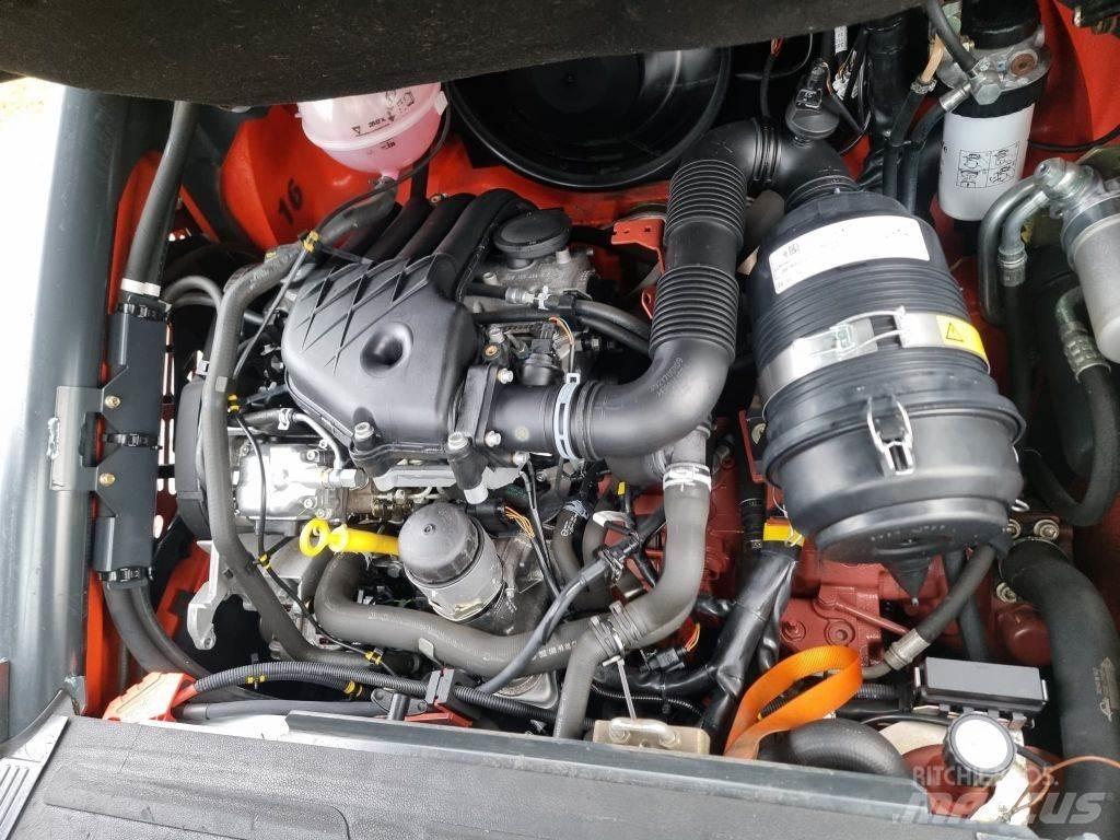 Linde H25D-02 Dieselové vozíky
